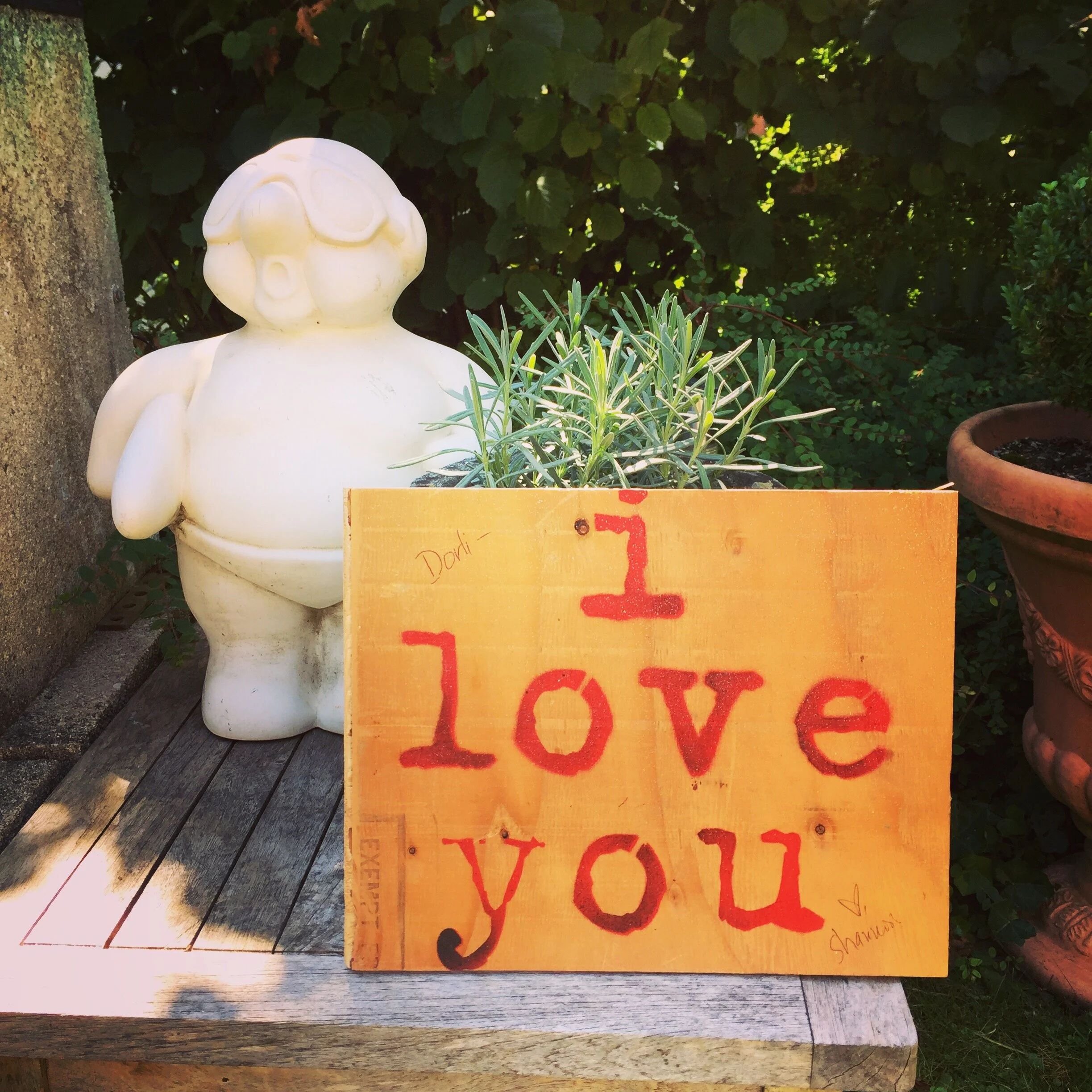 i love you: Grabs, Switzerland