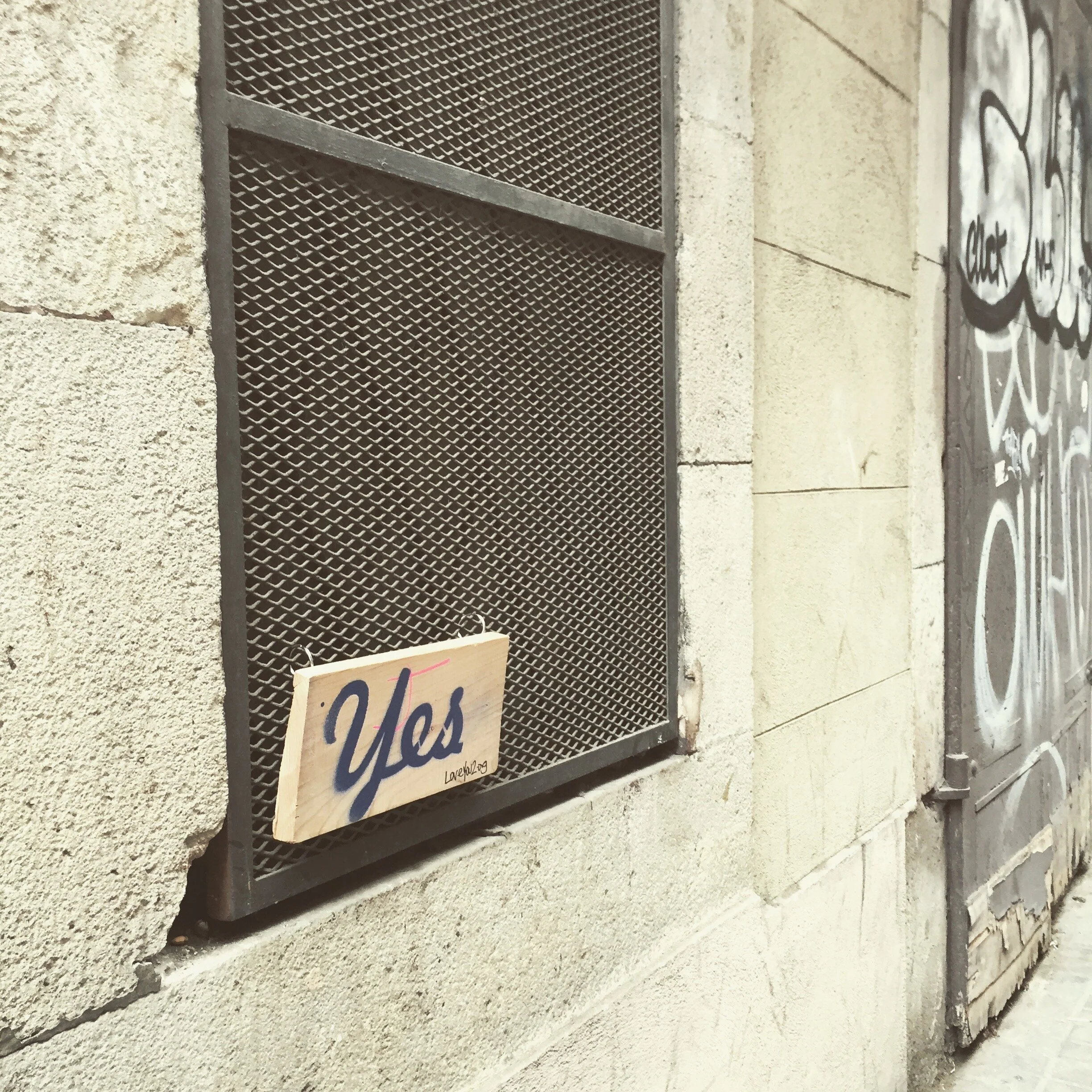 yes: barceloneta, spain