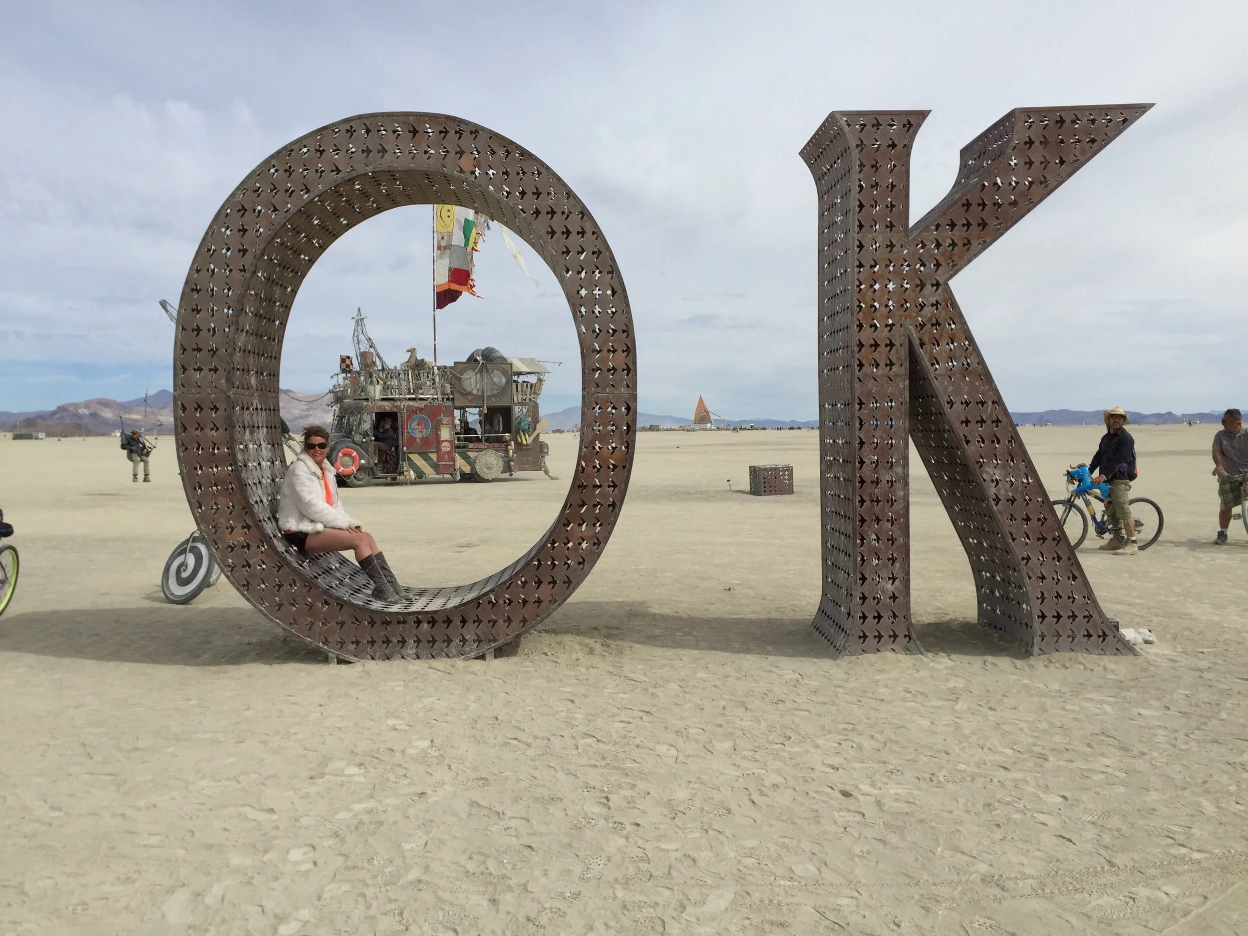 Burning Man 2015: Love as a reflection