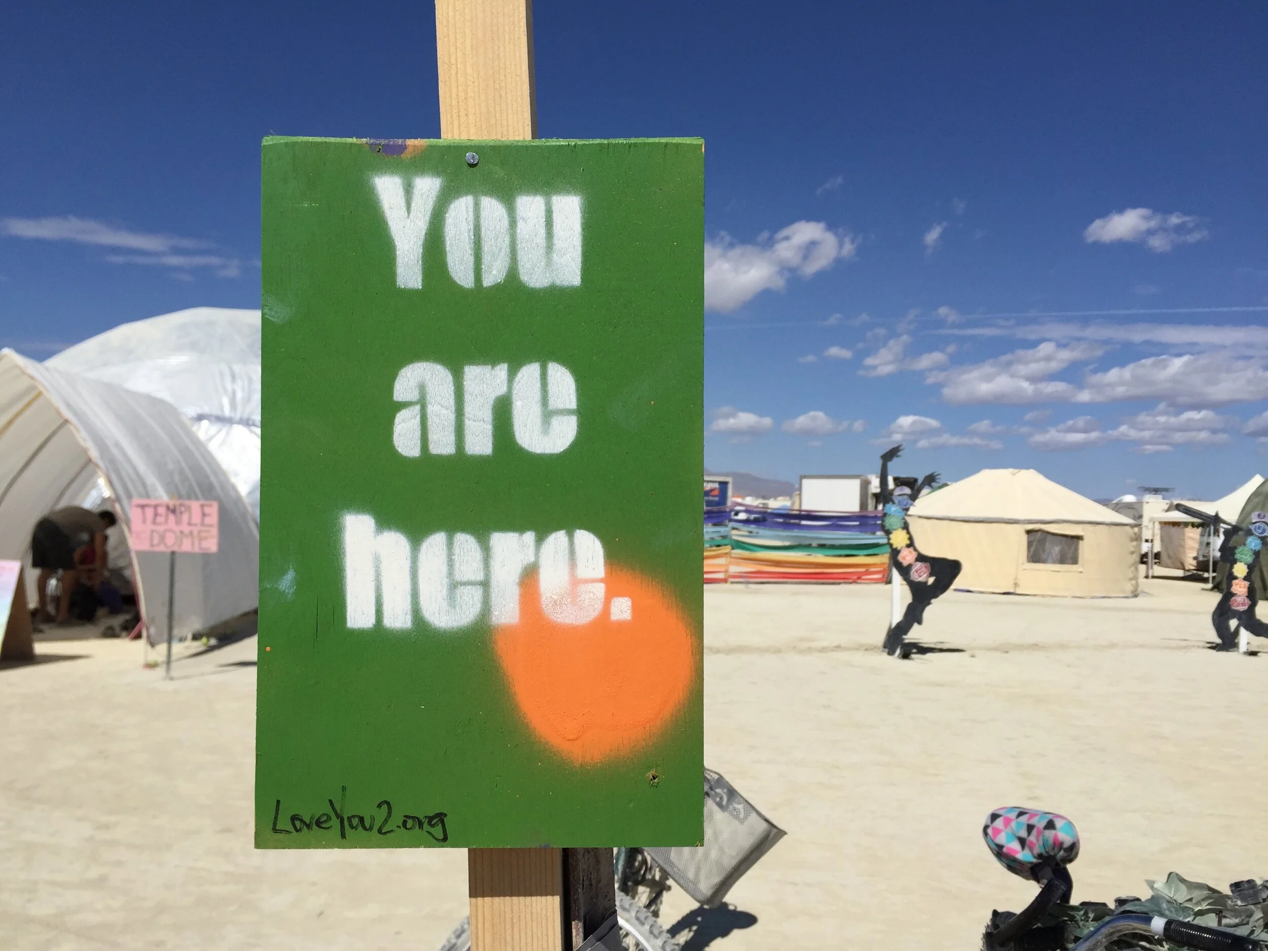 Burning Man 2015: You are here.&nbsp;