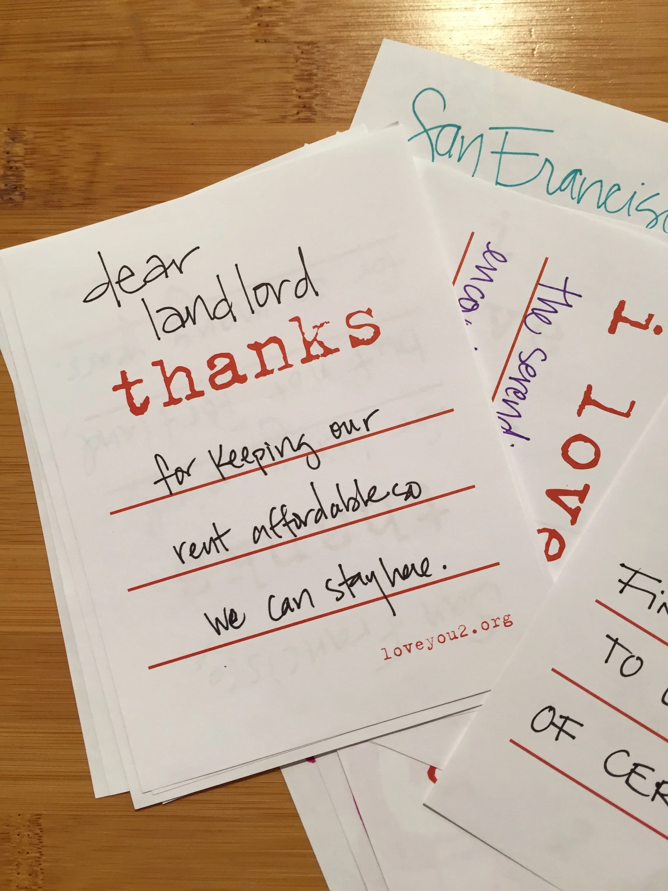 Closing reception "The way you make me feel."