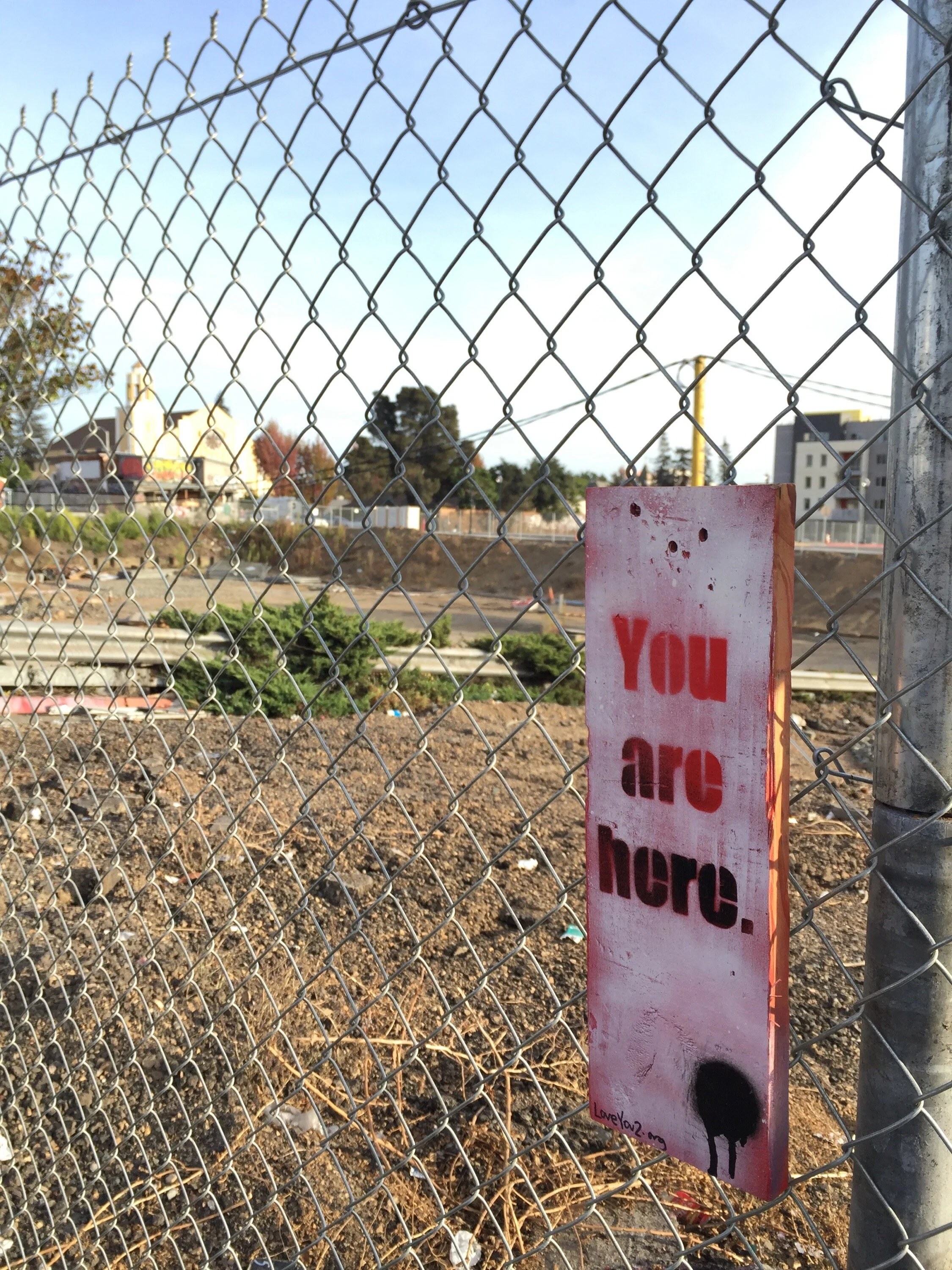 MacArthur, Oakland: You are here.&nbsp;
