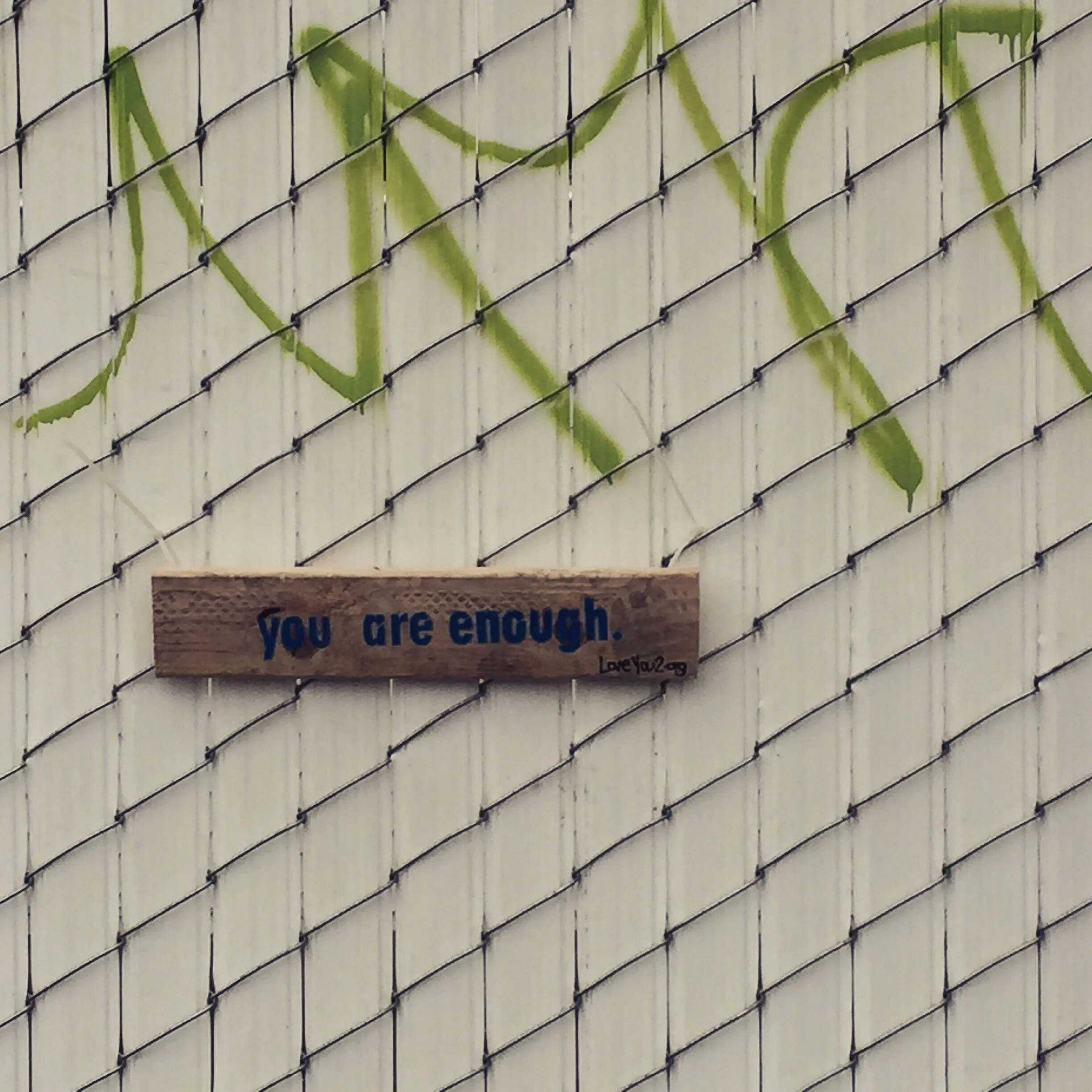 you are enough: los angeles