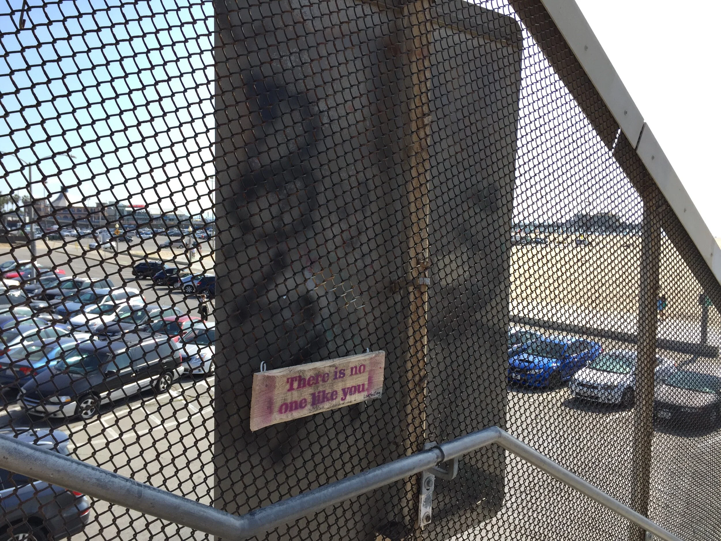 there is no one like you: santa monica