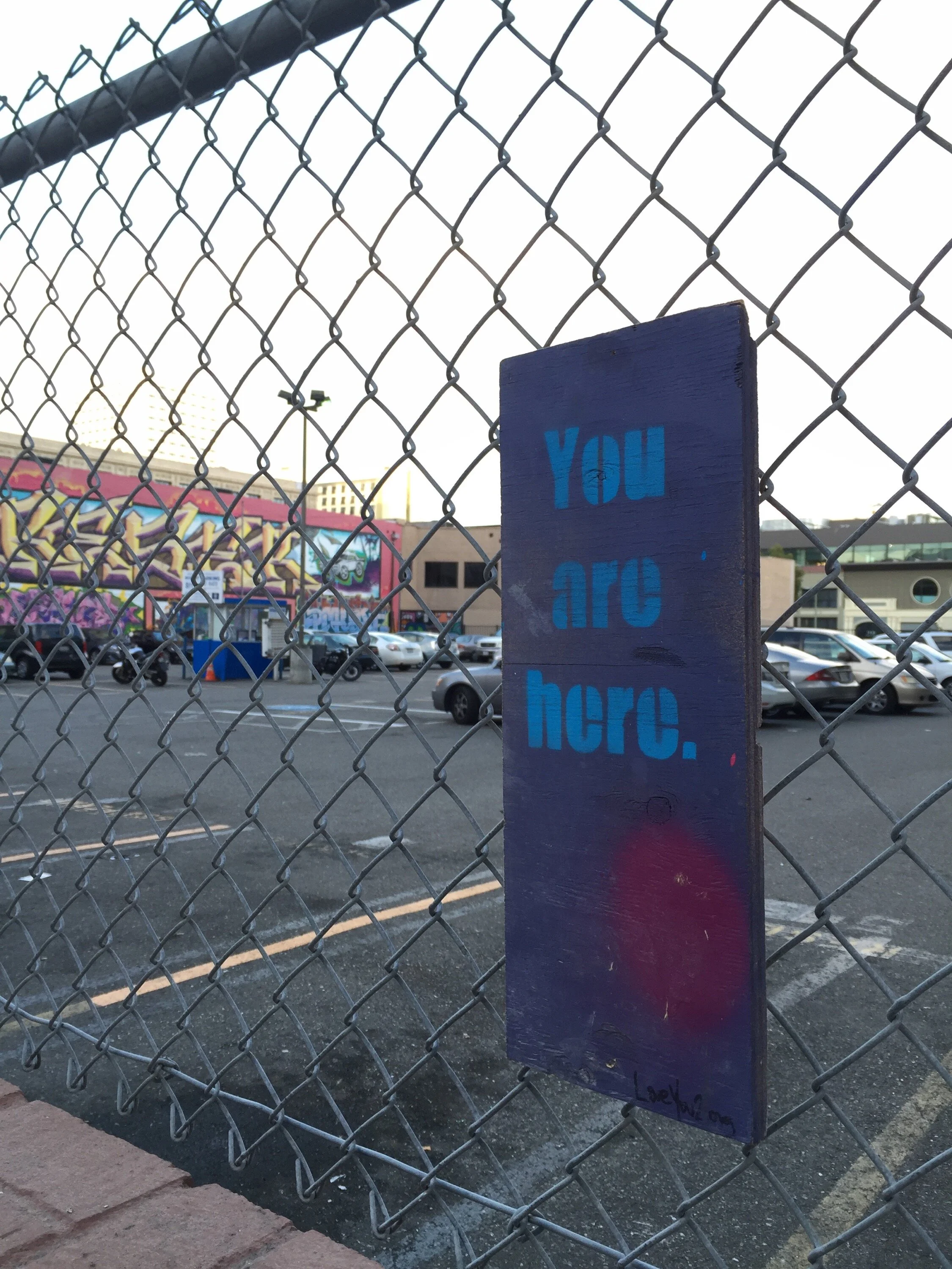 you are here: oakland