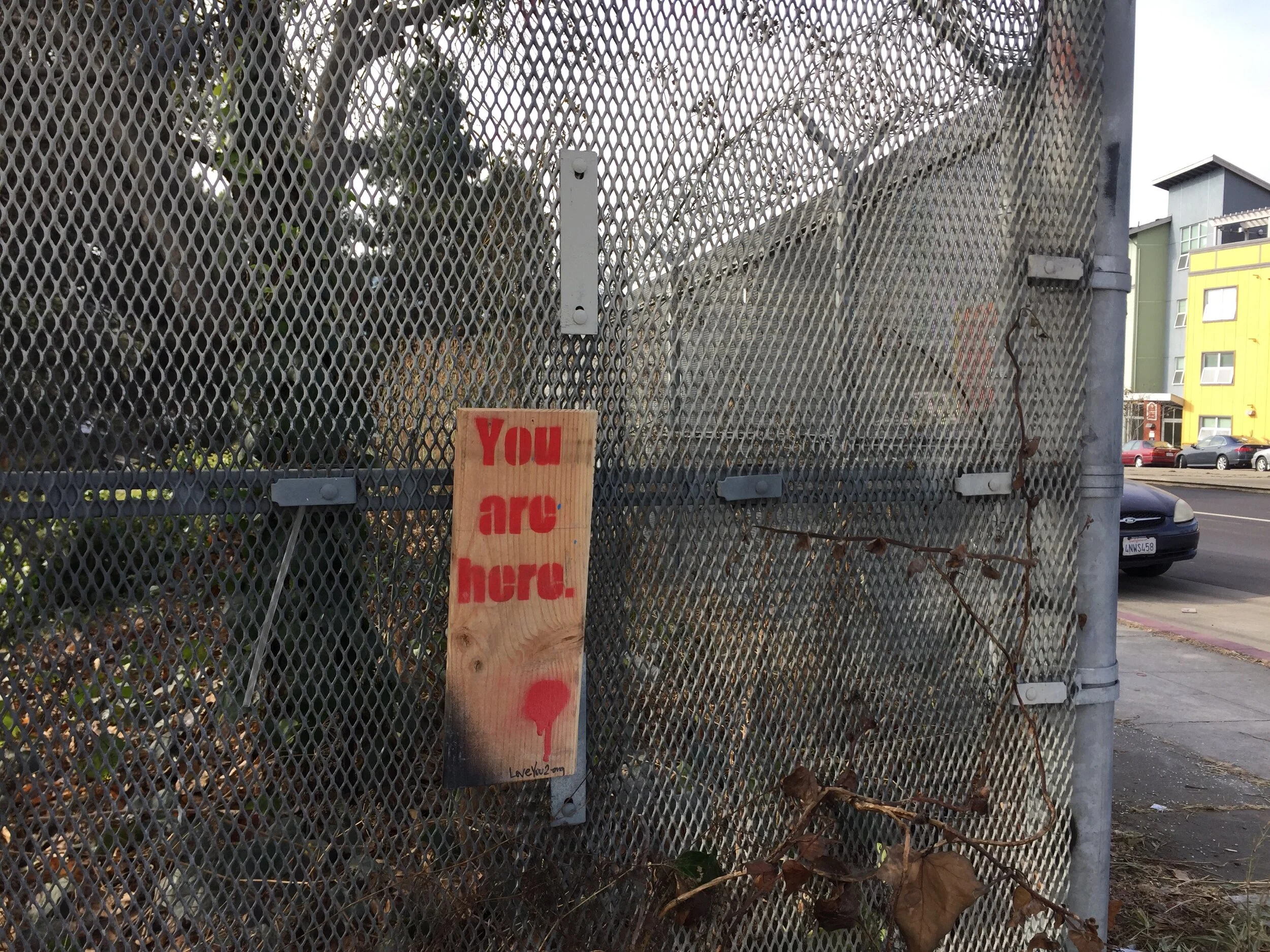 you are here: oakland