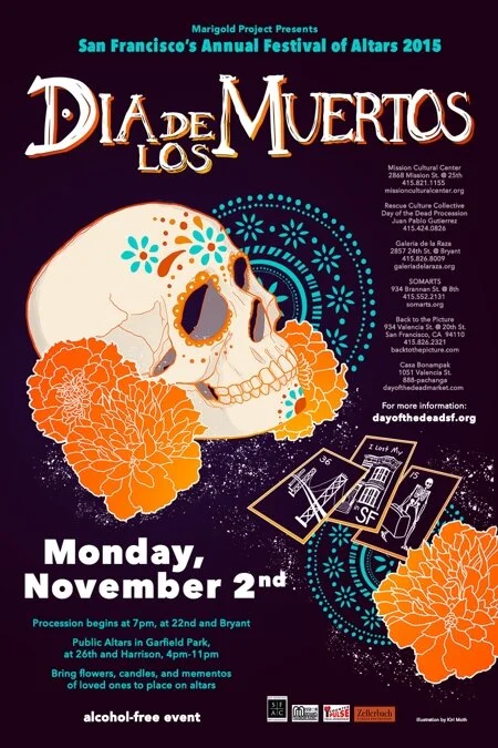 Love Lives Here: Dia de los Muertos 2015