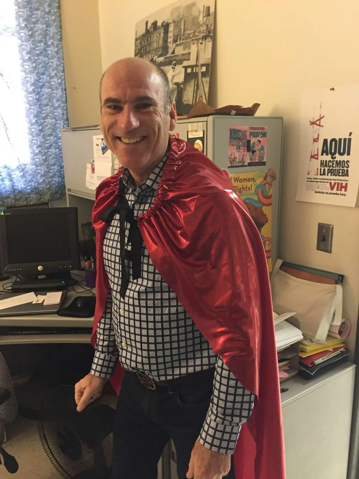 Superhero: Richard Bargetto