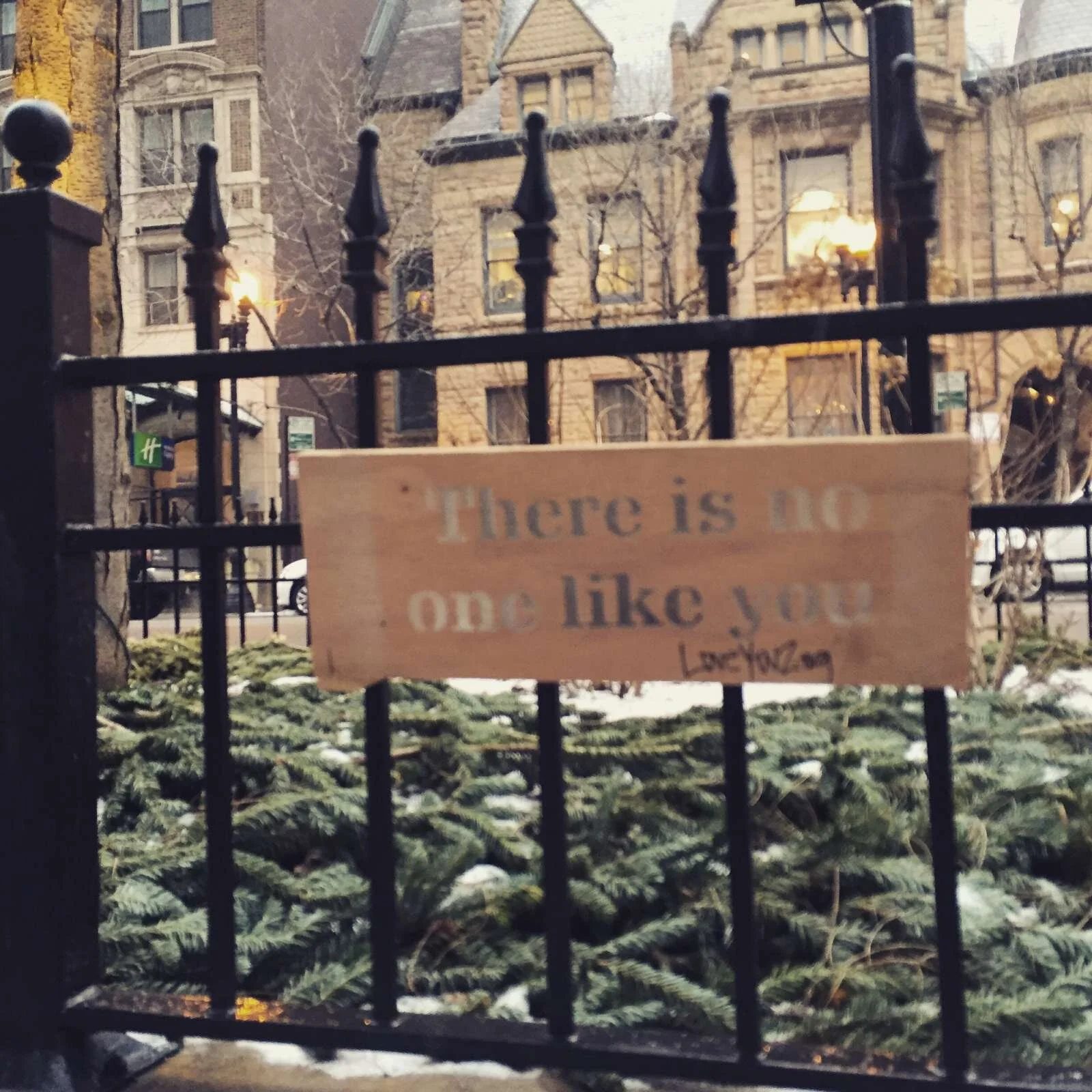 There is no one like you: Chicago