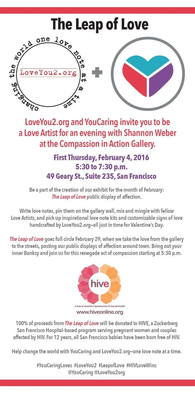 You Caring + LoveYou2 = support for HIVE