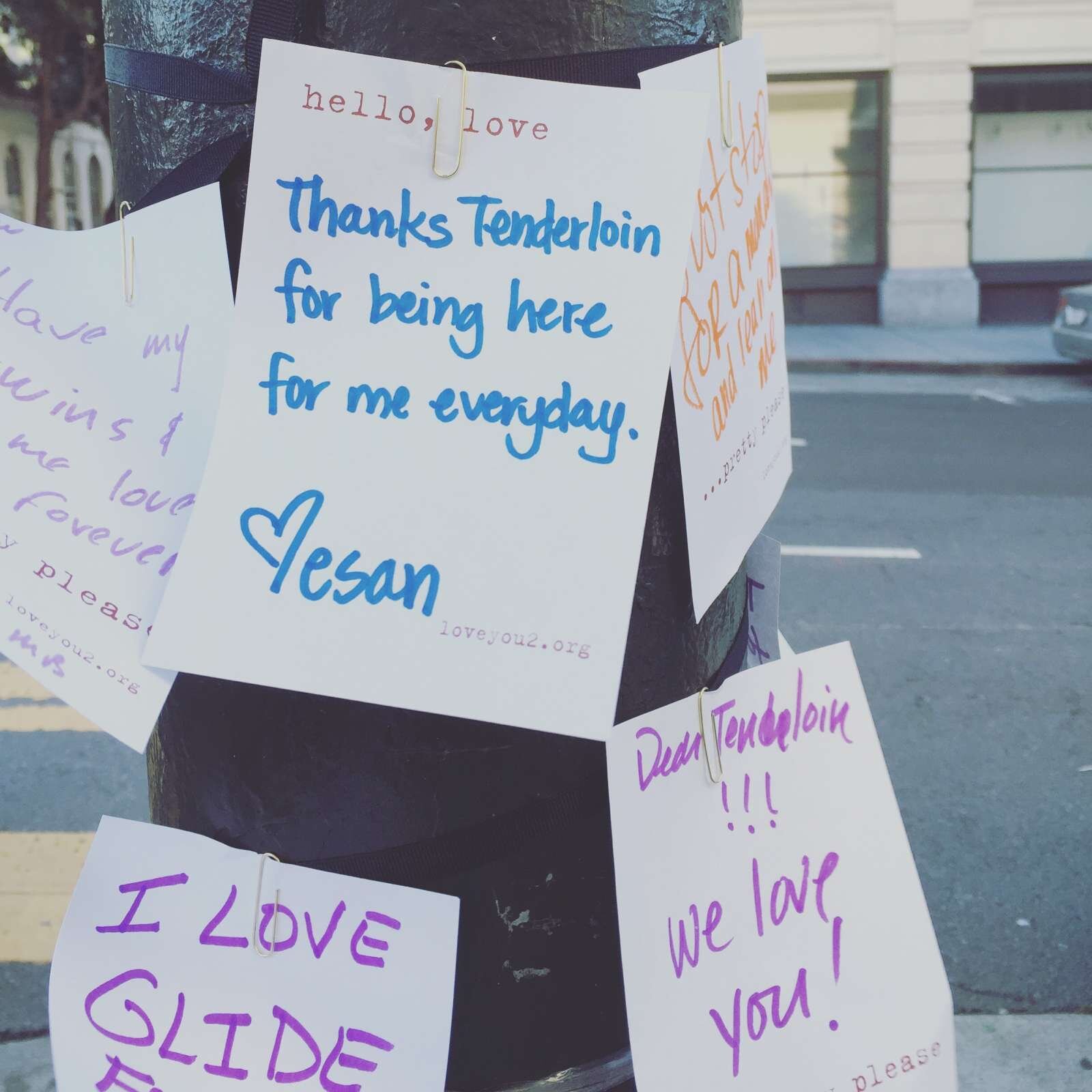 Four Corner Friday: Holding space in the Tenderloin