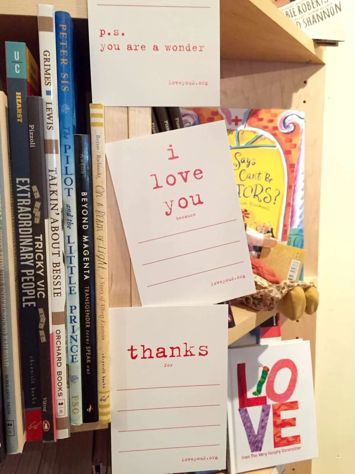 Reading Love: Charlie's Corner