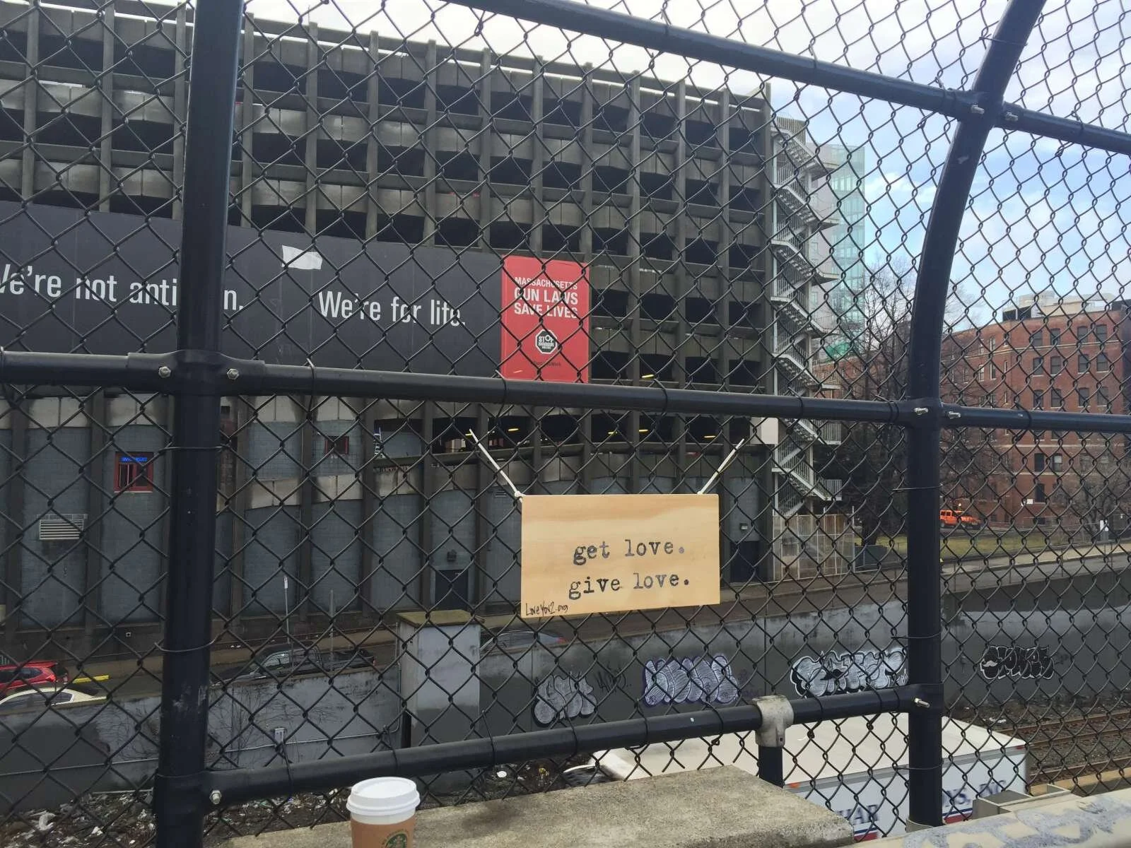 get love. give love.: boston