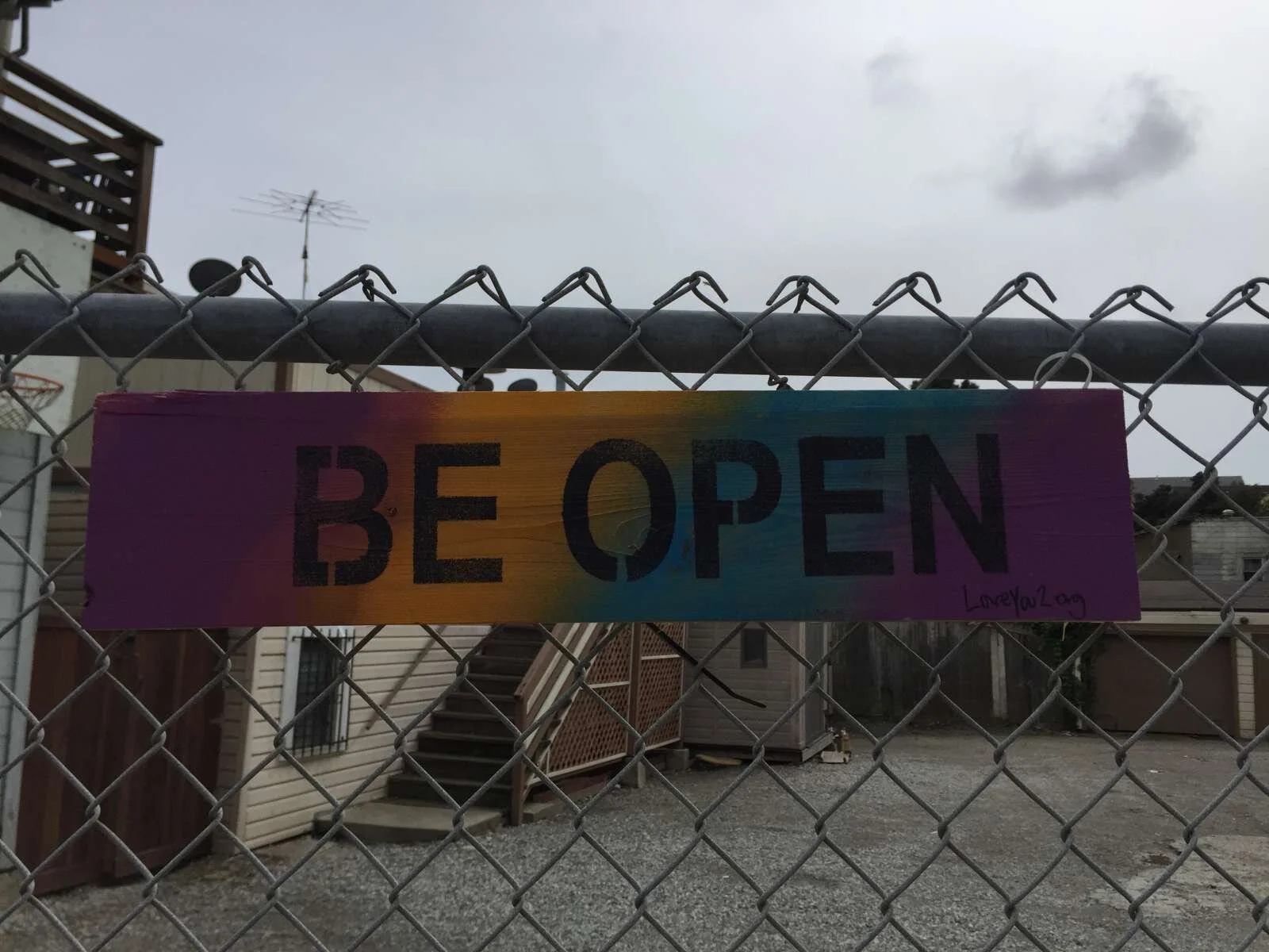 Be Open: Glen Park