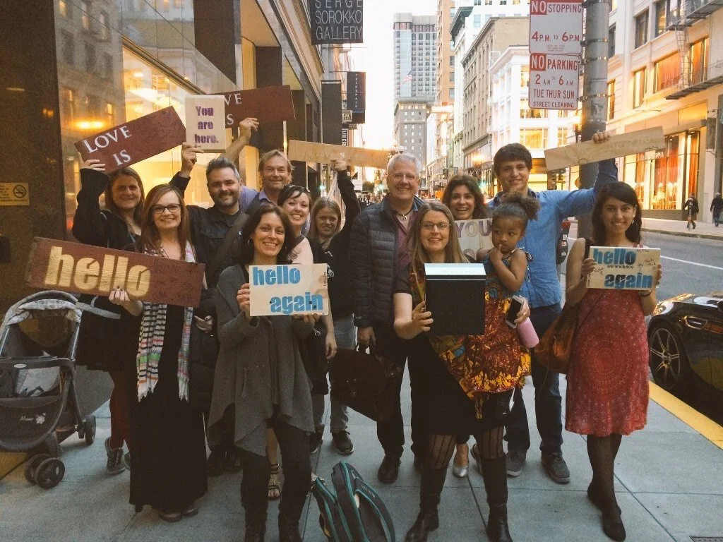 The Leap of Love: Awesome collaboration with HIVE + You Caring