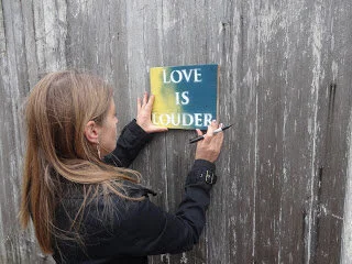 I'm reminded: Love is Louder