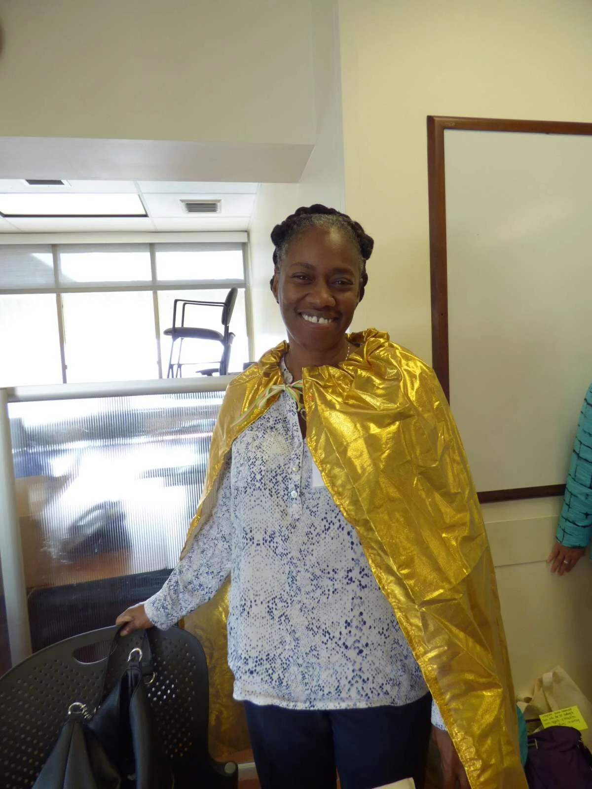 SuperShero: Gina Brown