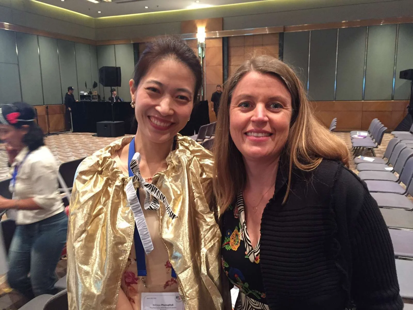 SuperShero: Nittaya Phanuphak