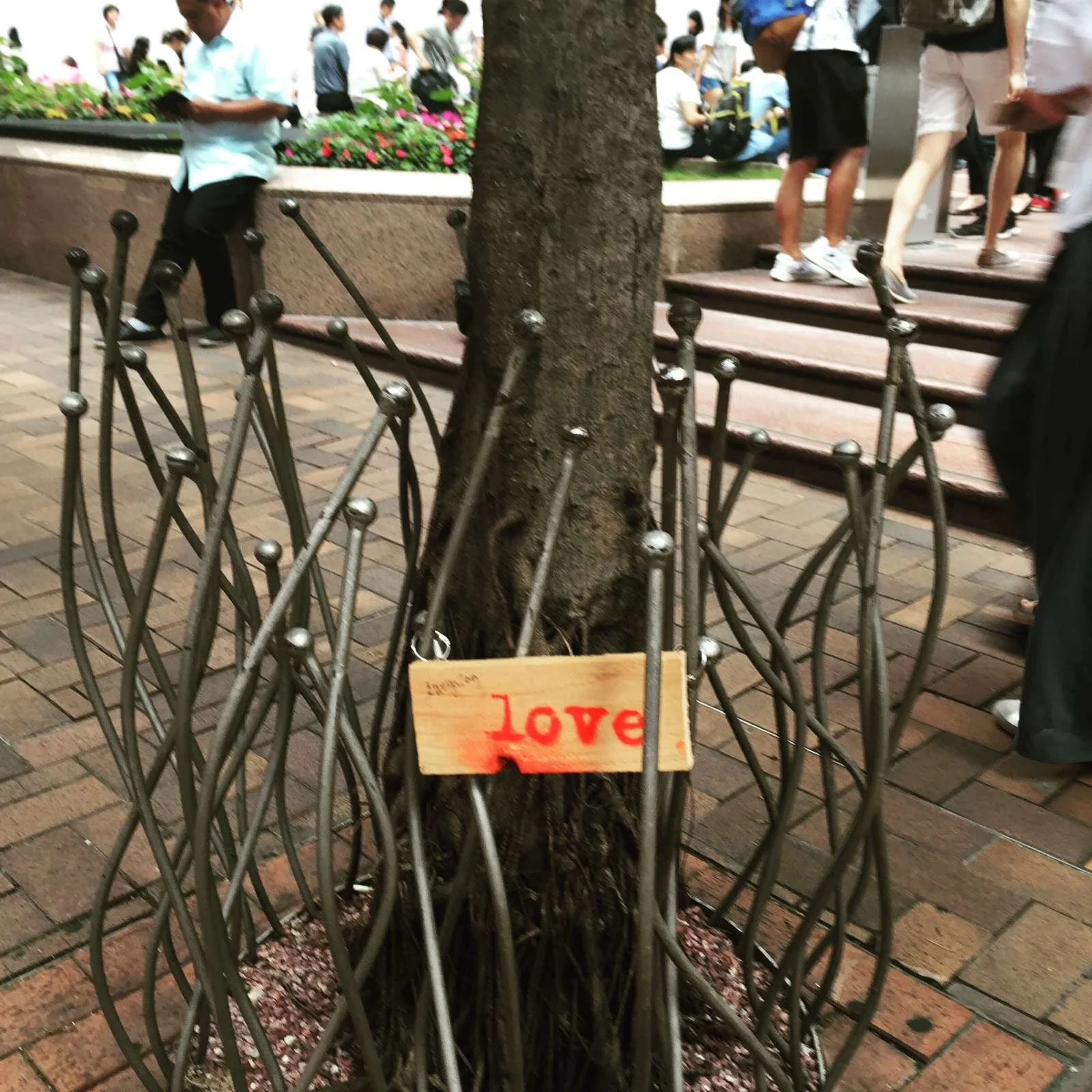love: Hong Kong