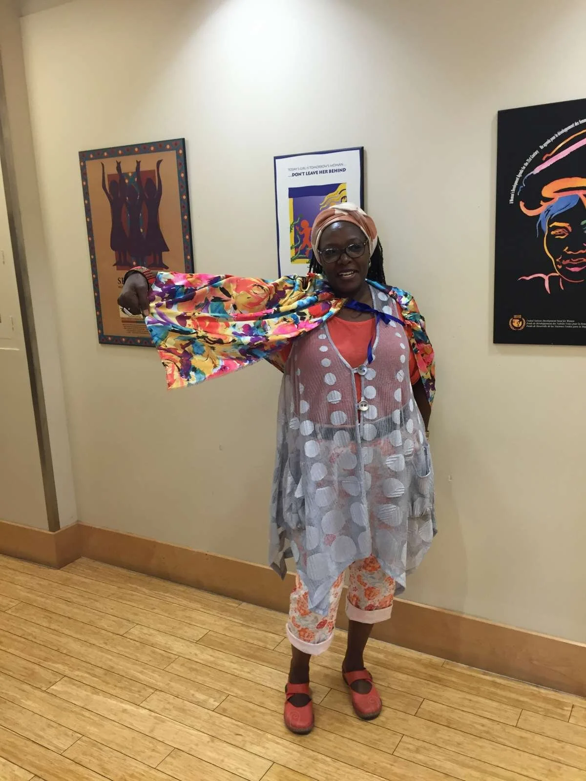 Superhero: Wangari Tharao