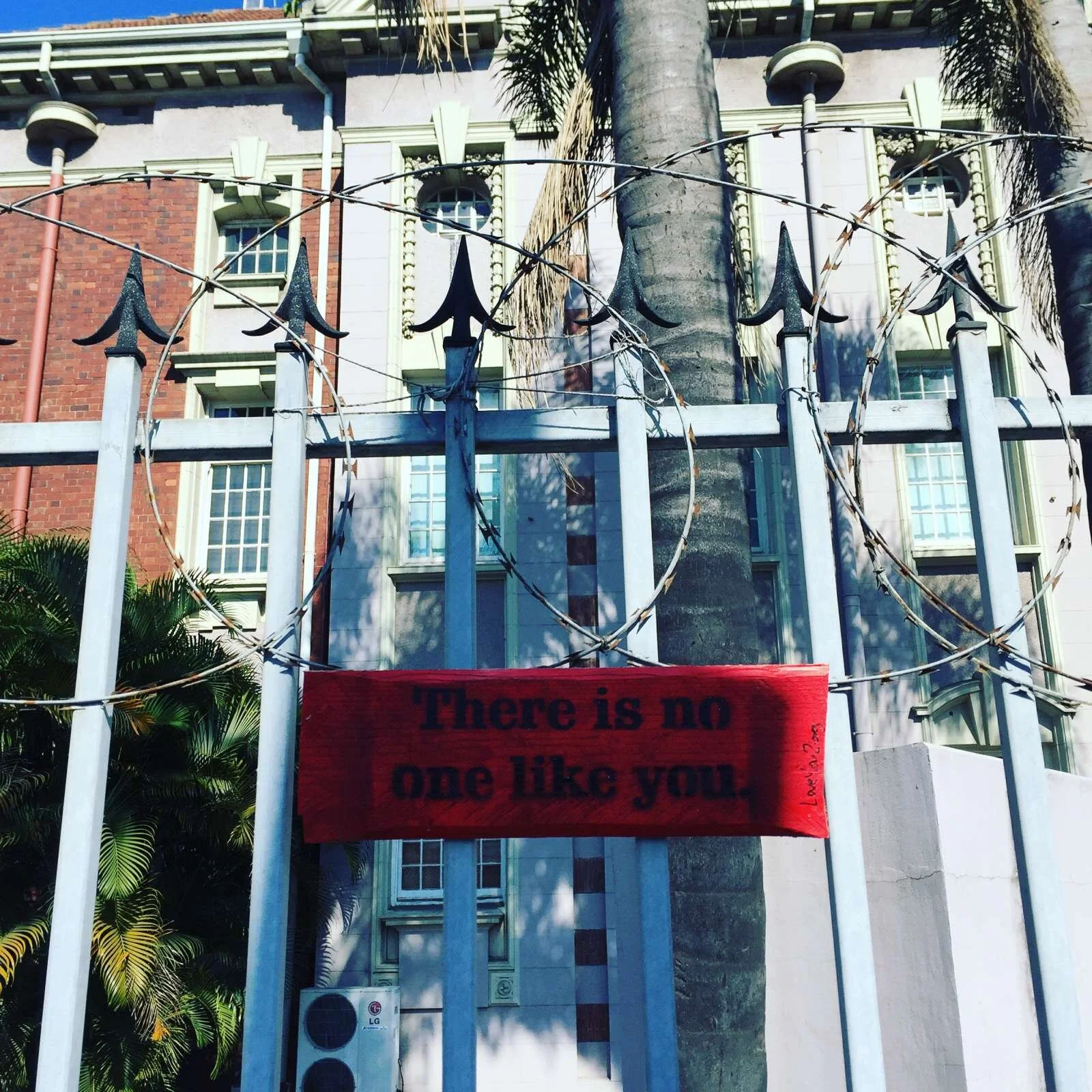 There is no one like you: Durban