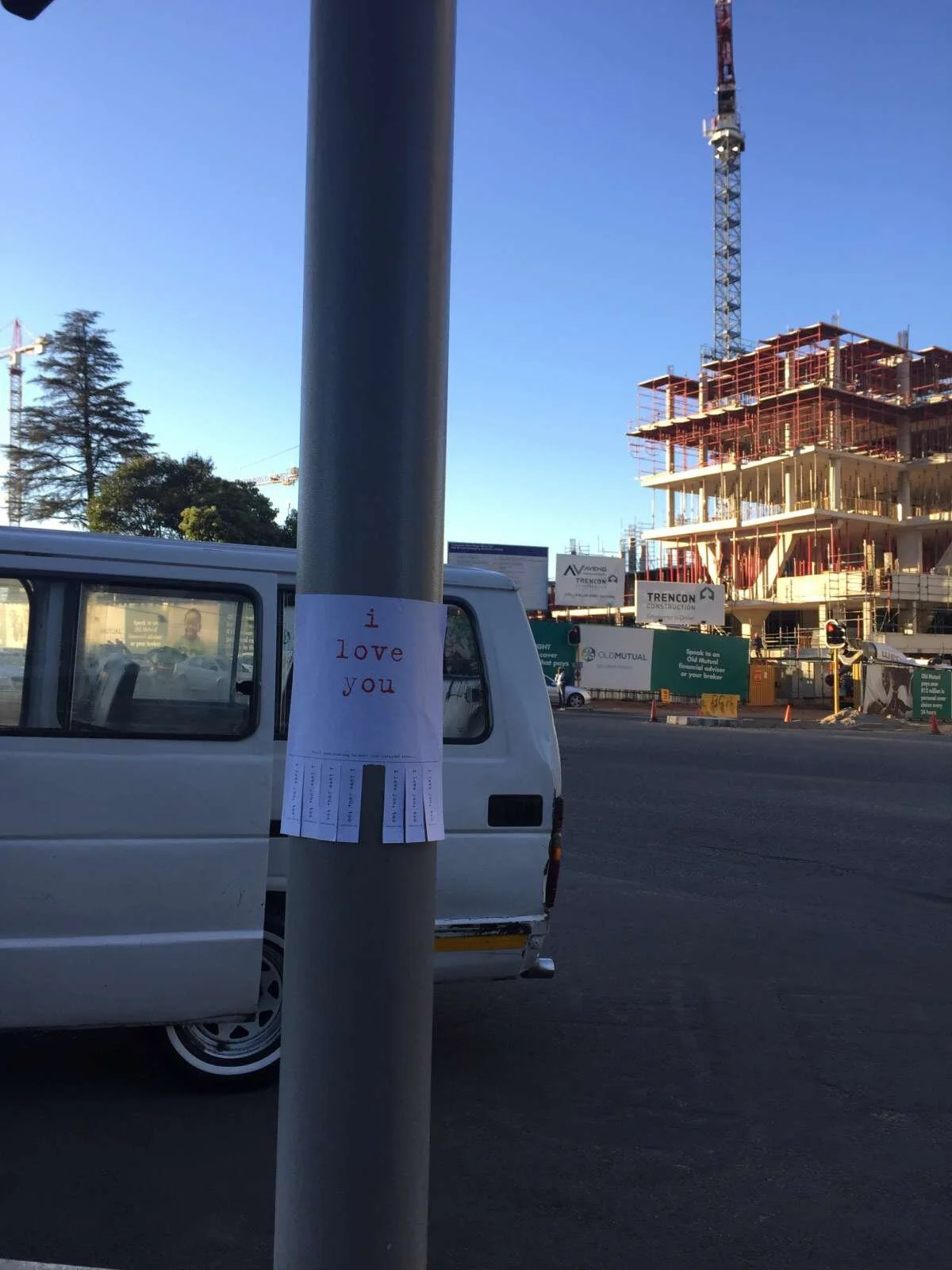 my love for you: johannesburg