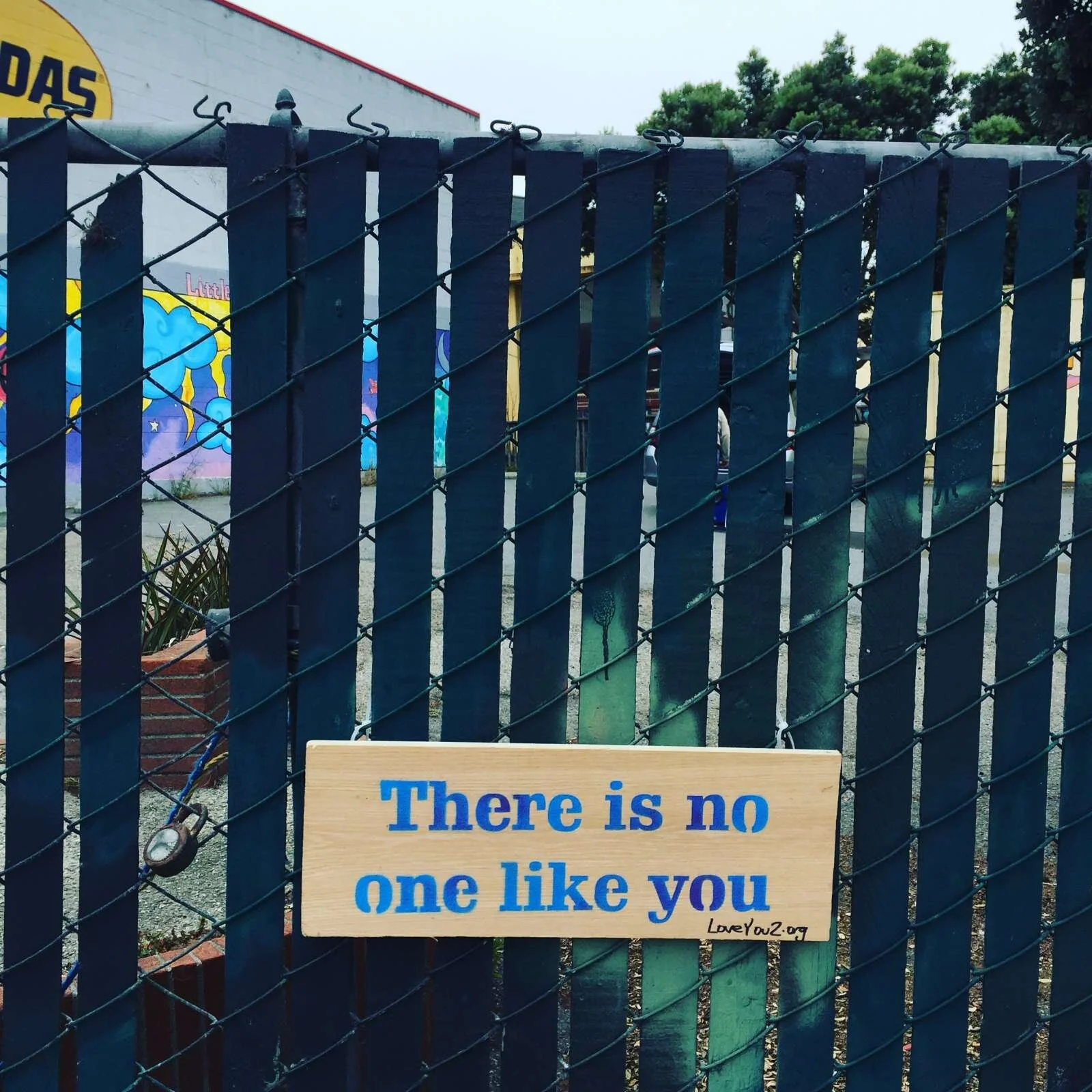 There is no one like you.: Little Bear School