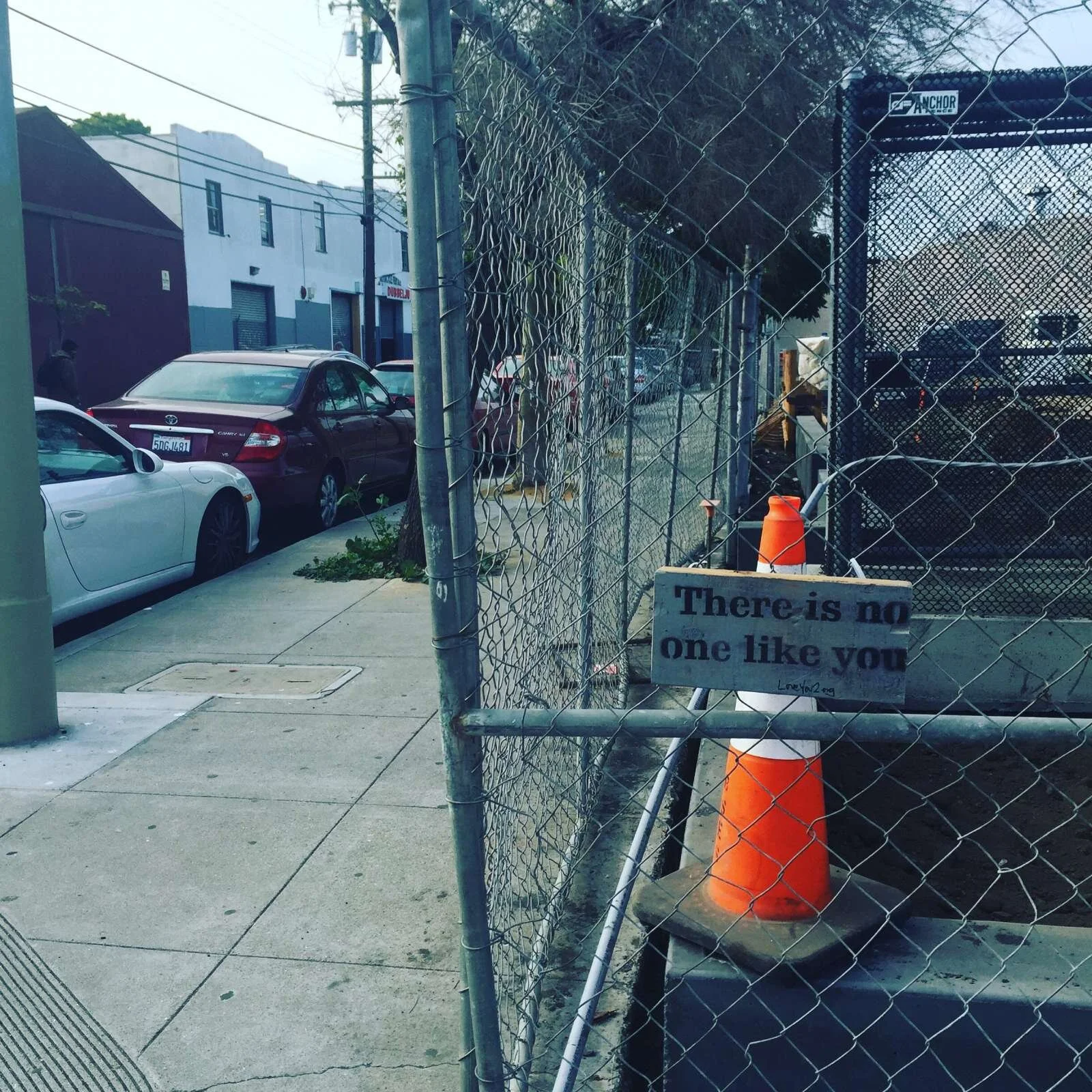 There is no one like you: Mission