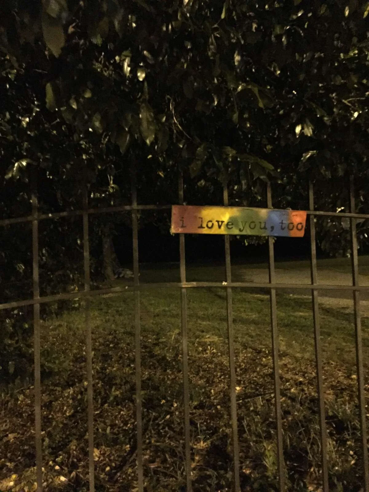 i love you, too: Atlanta, GA