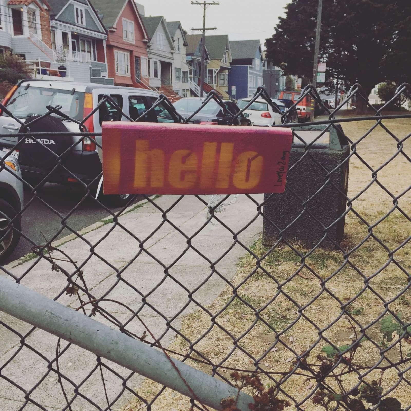 hello: Glen Park, SF