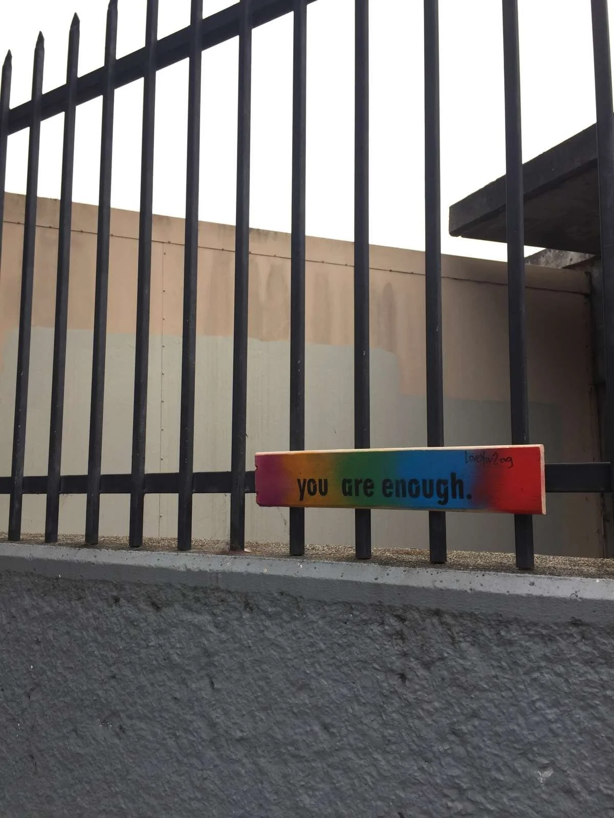 you are enough: glen park, SF