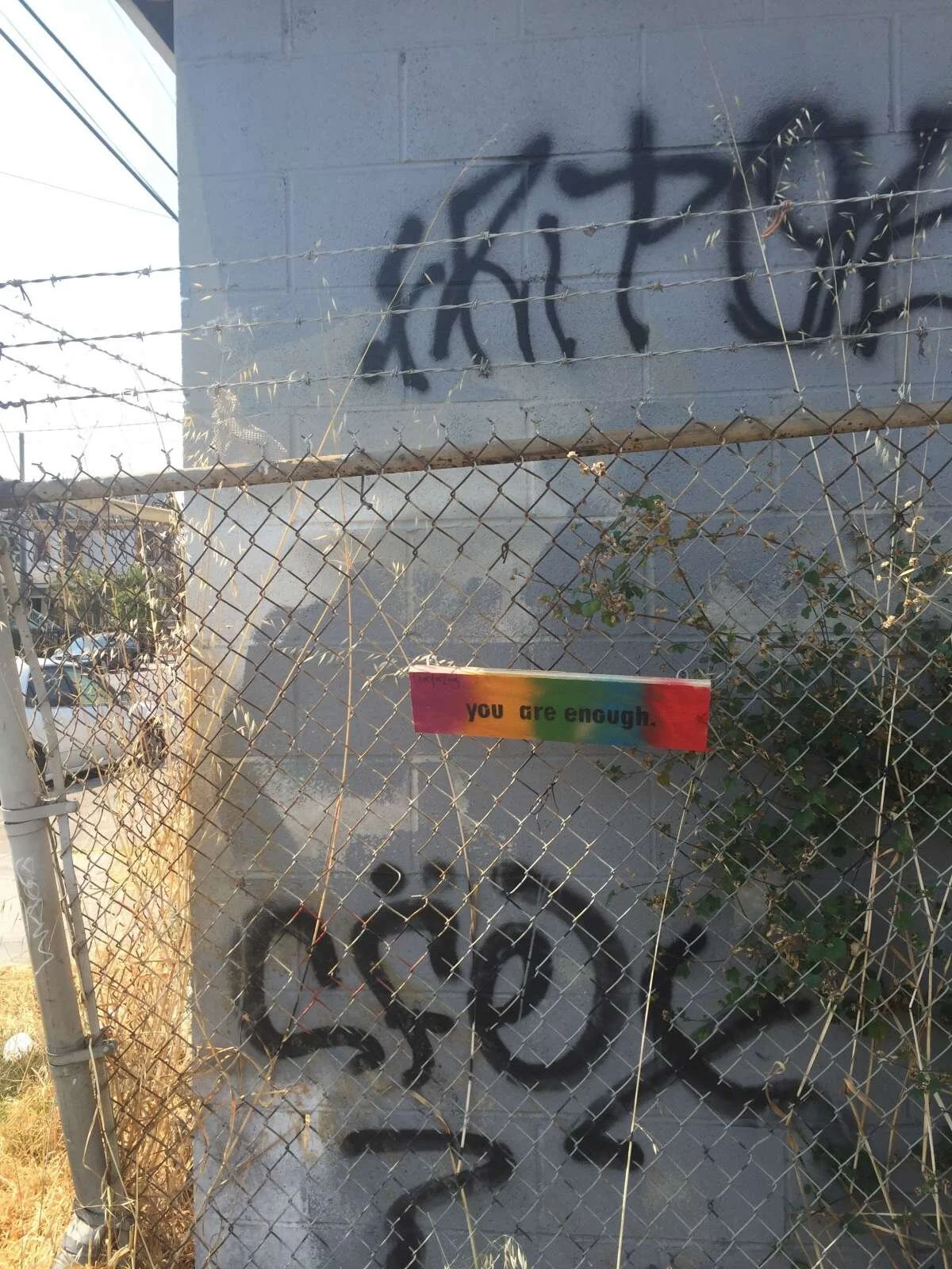 you are enough: oakland