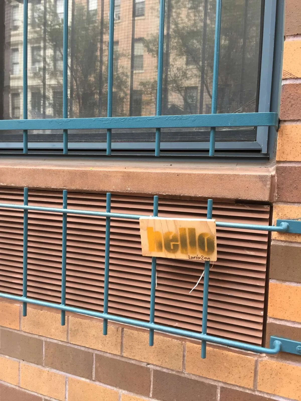 hello: lower east side, ny