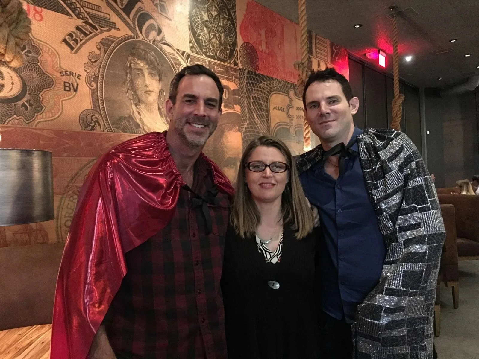 Superheros: Bruce Richman &amp; John Byrne