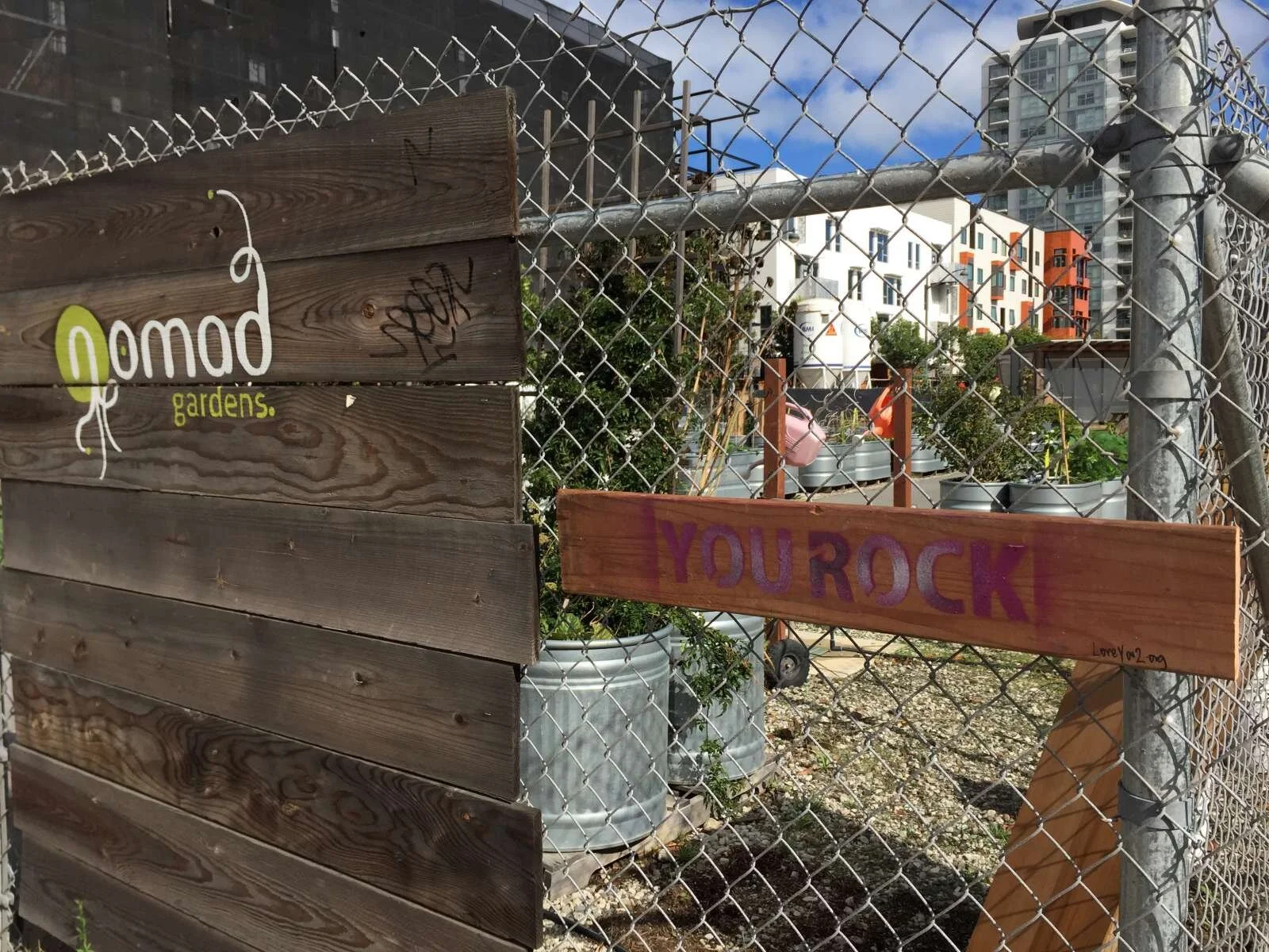 you rock: nomad gardens