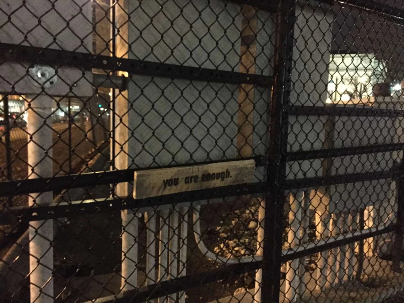 you are enough: capitol hill