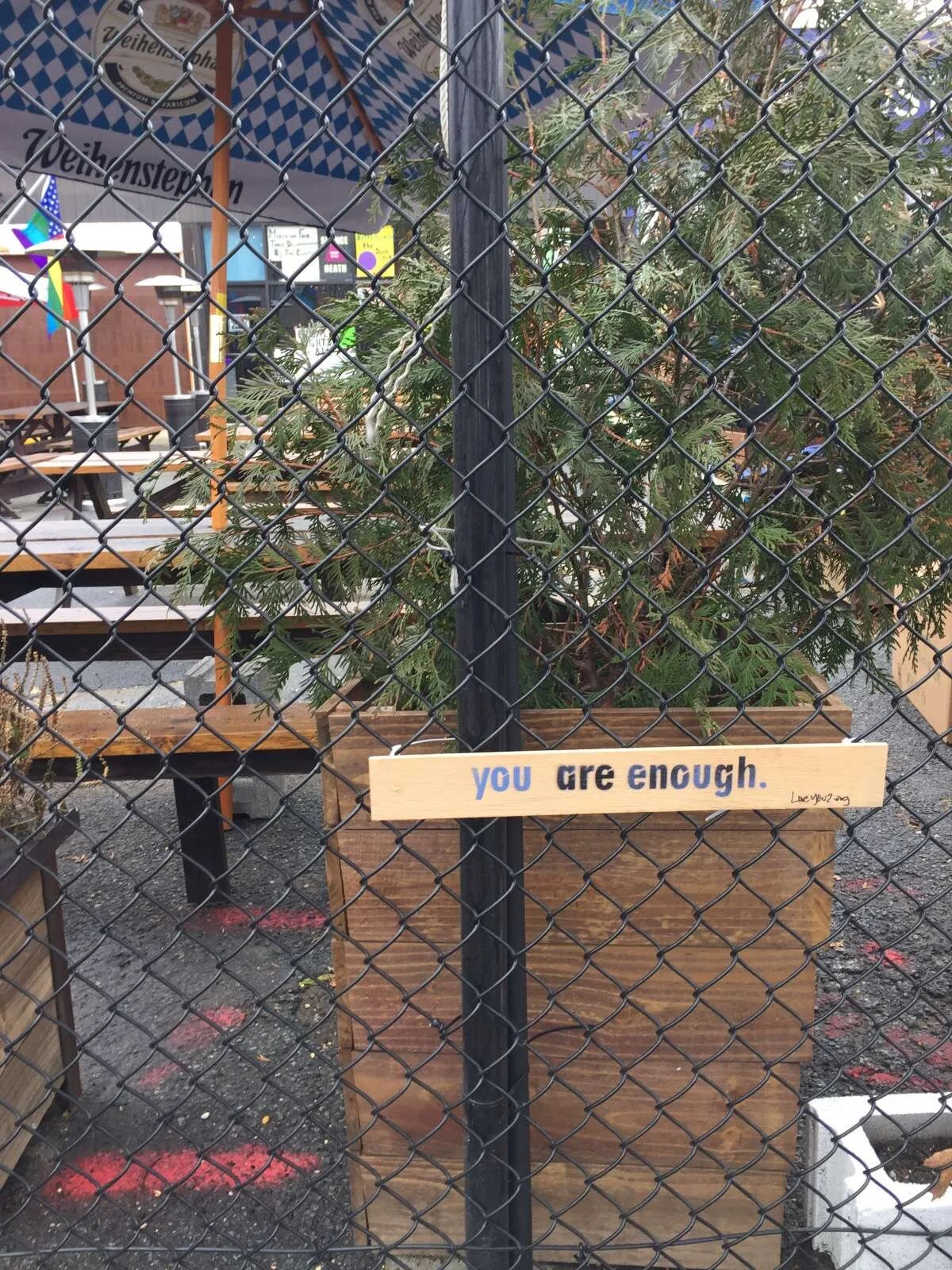 you are enough: washington dc