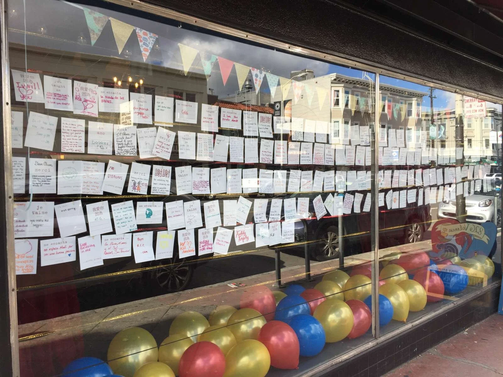 Celebrating: 826 Valencia turns 15