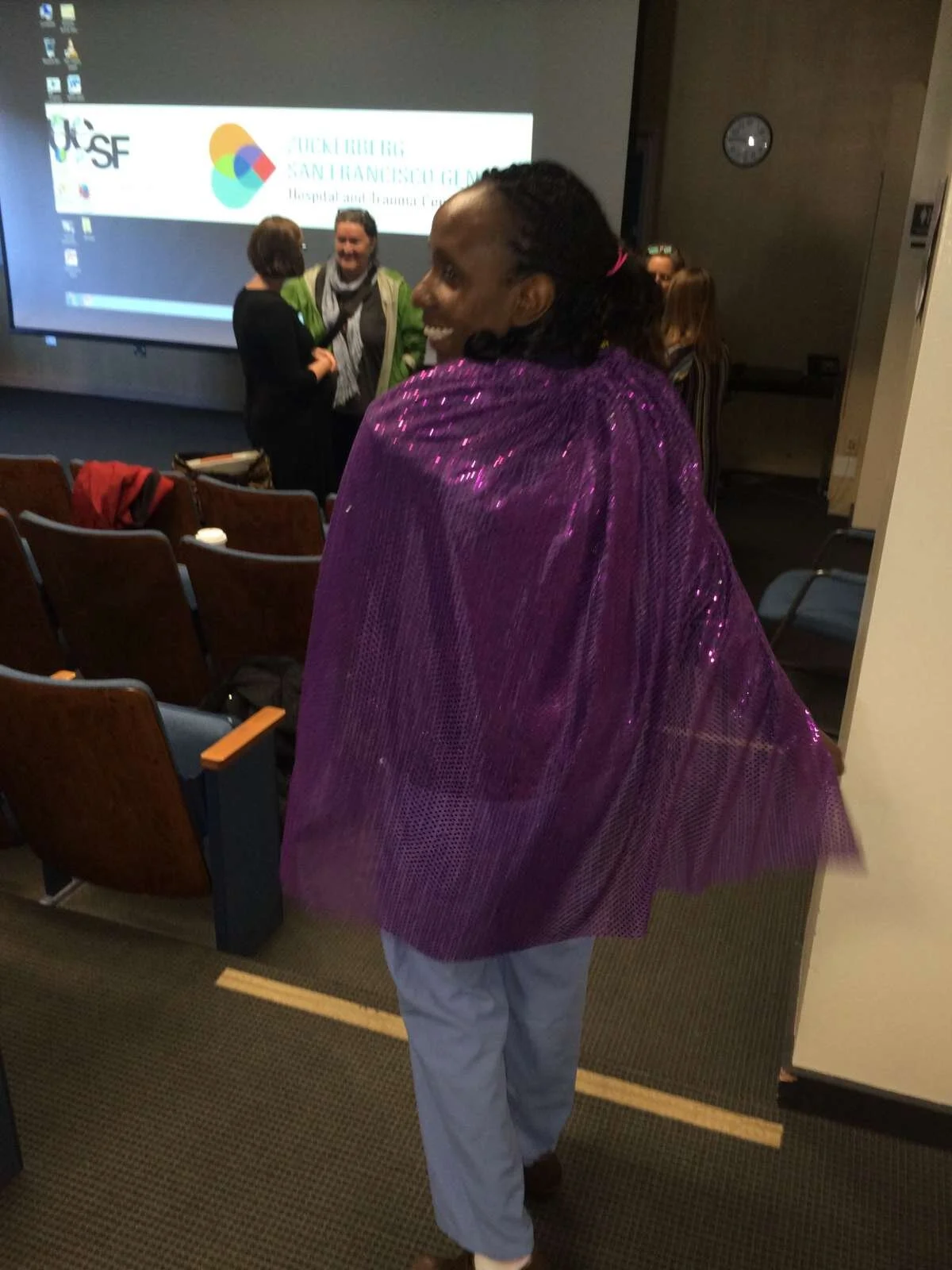 SuperShero: Eva Mureithi