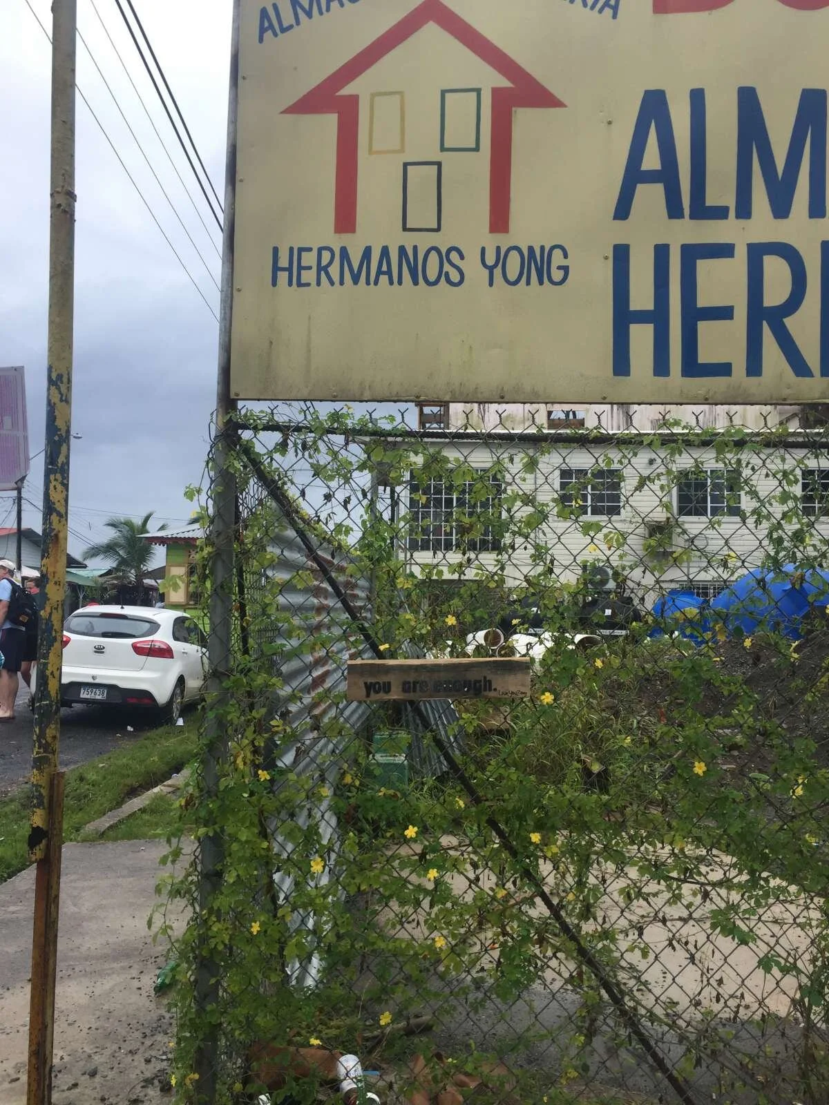 you are enough: isla colon, panama