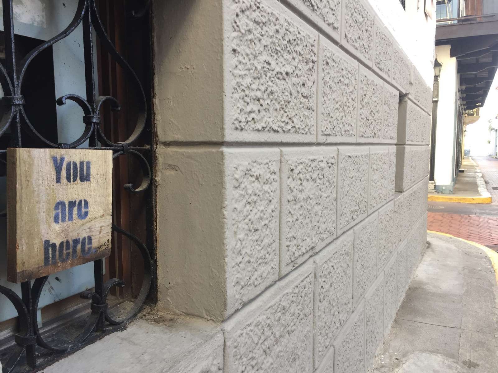 you are here: casco viejo, panama city