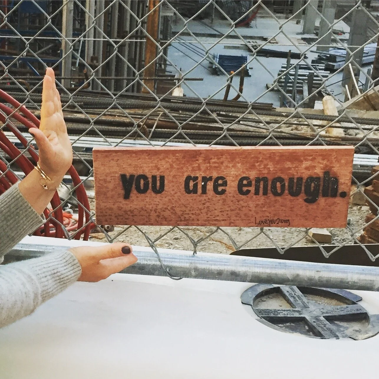 you are enough: dallas