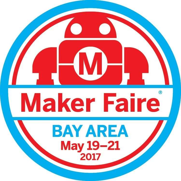 Come see me on stage: Maker Faire Bay Area, May 21st
