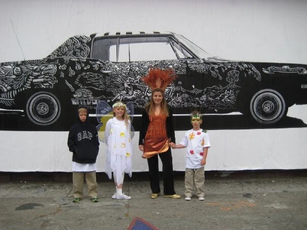 A dancer is someone who dances.