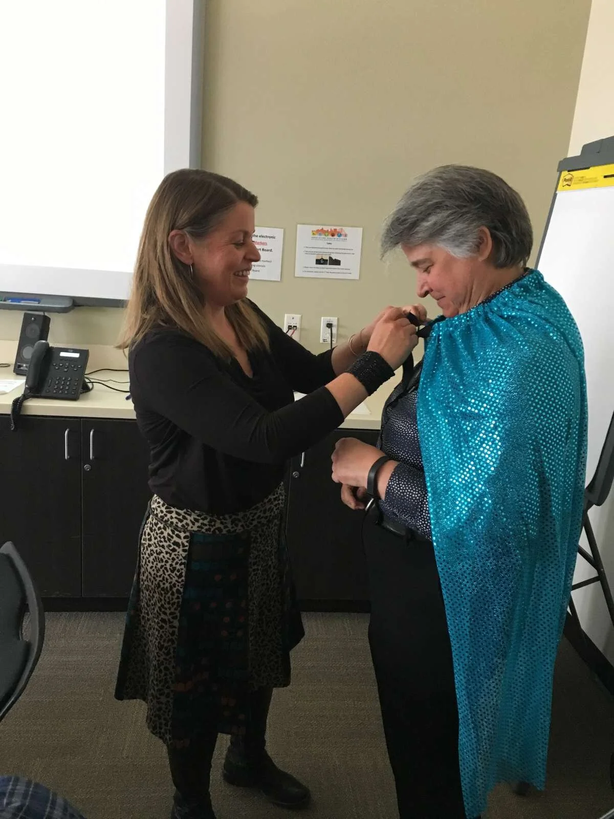 Do you get nervous to give talks?