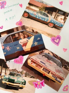 Painting without permission.