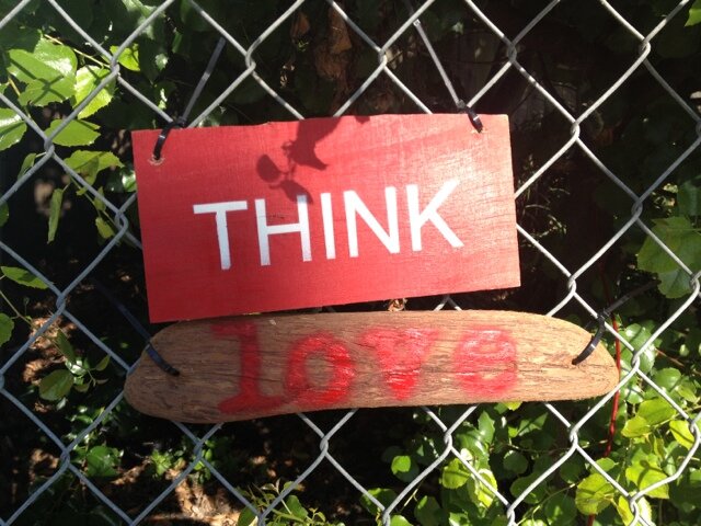 Think love