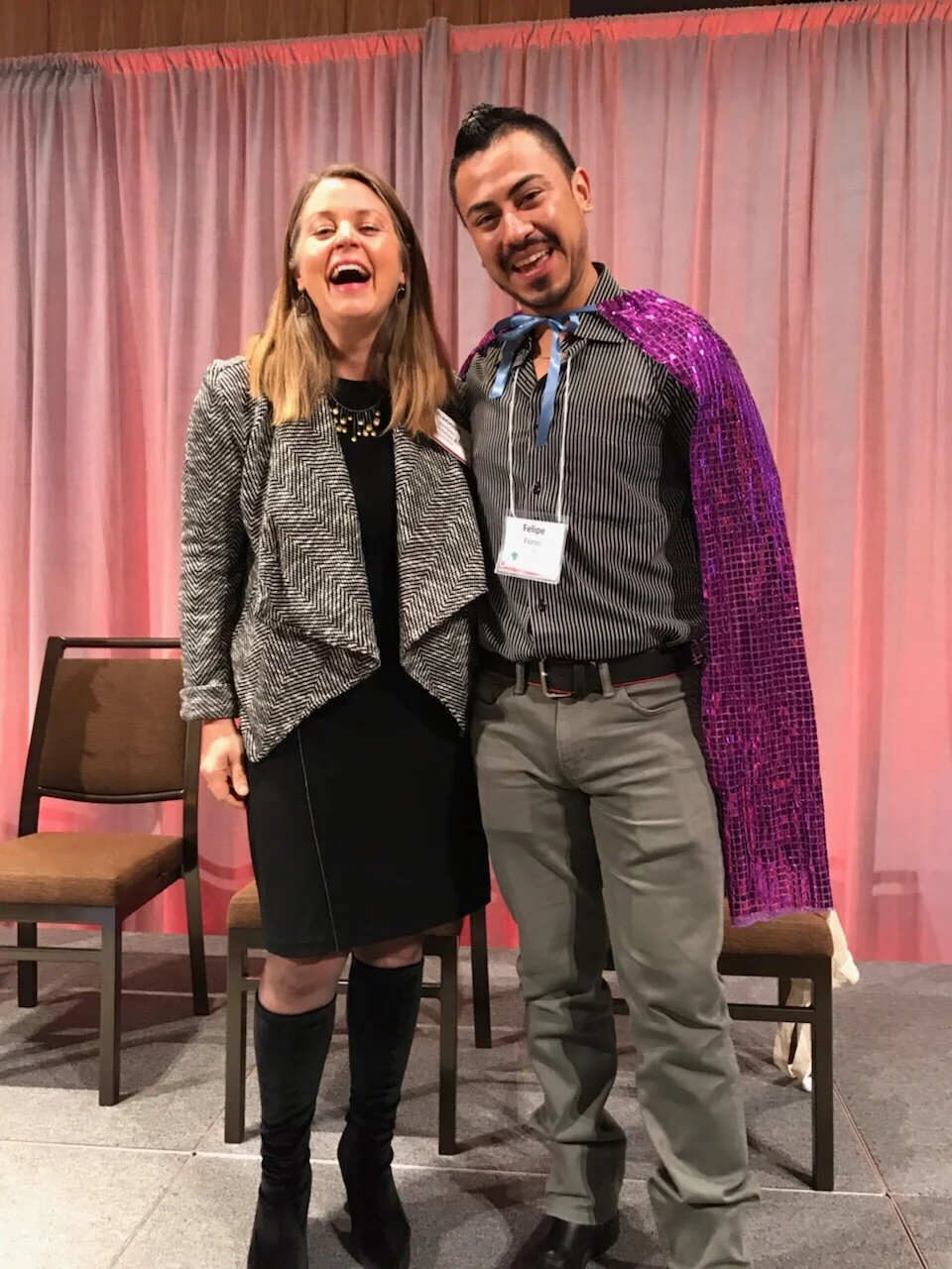 Superhero: Felipe Flores