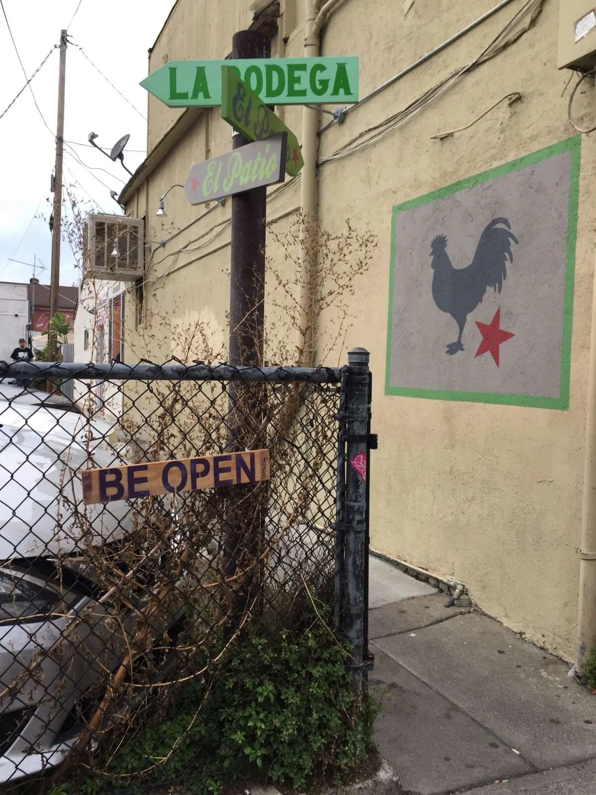 be open: san rafael
