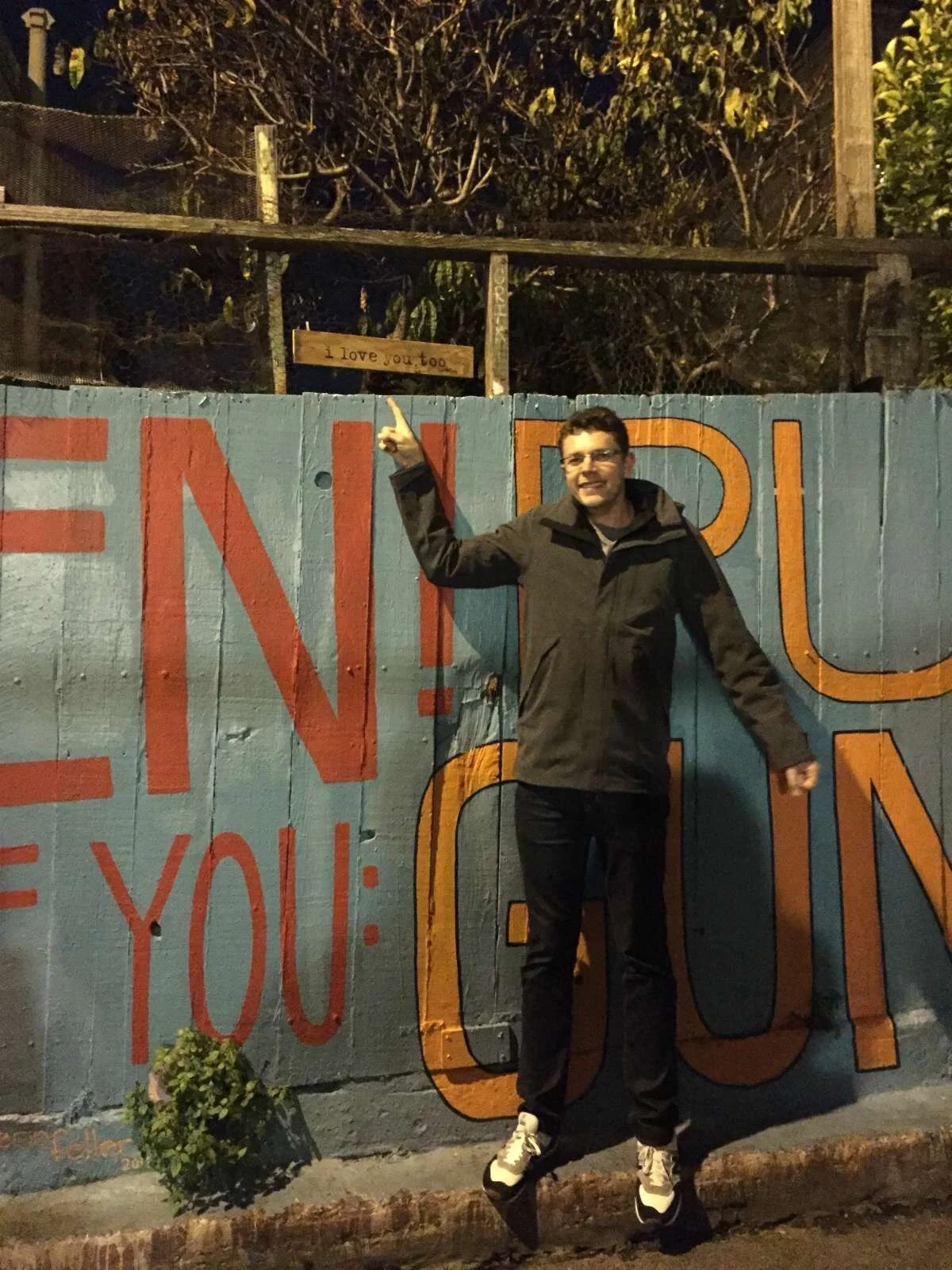 i love you, too: clarion alley